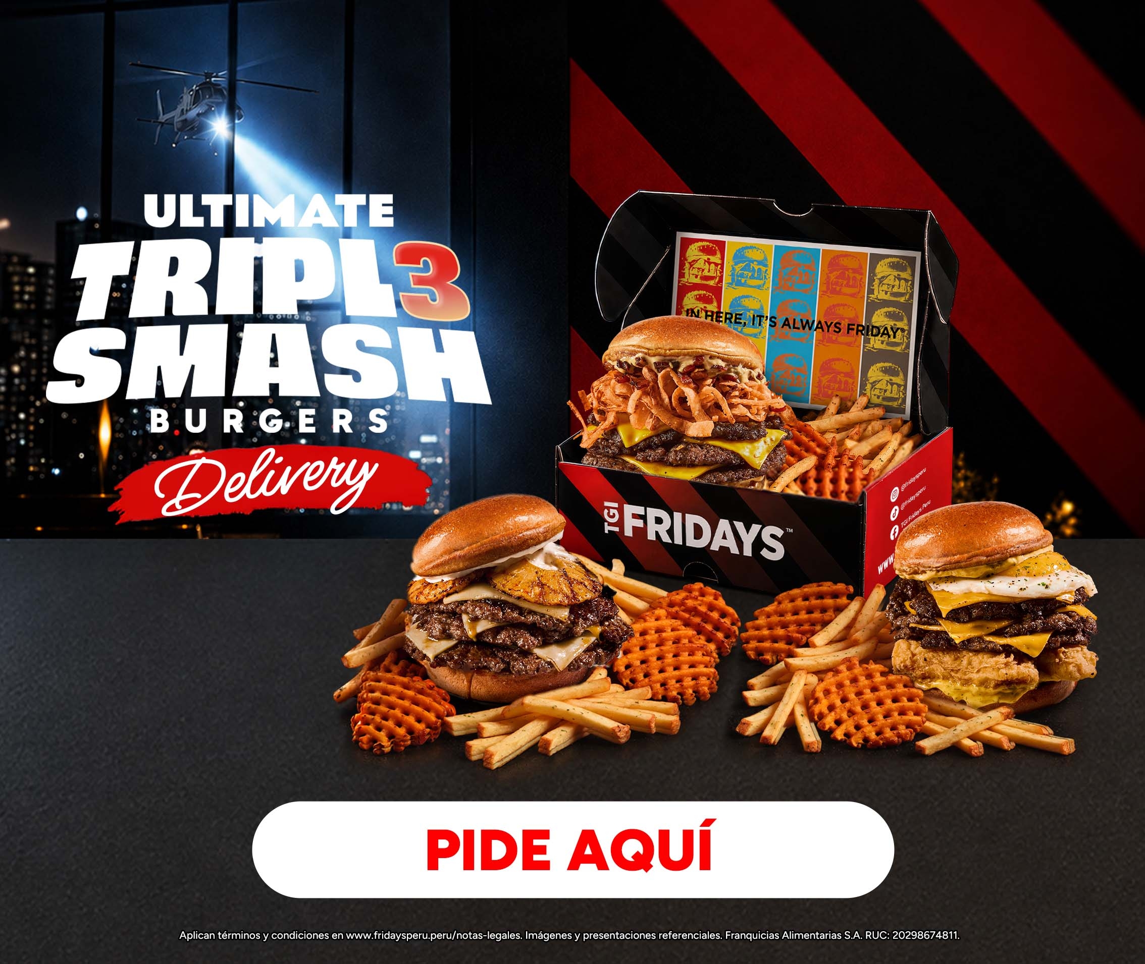Triple smash