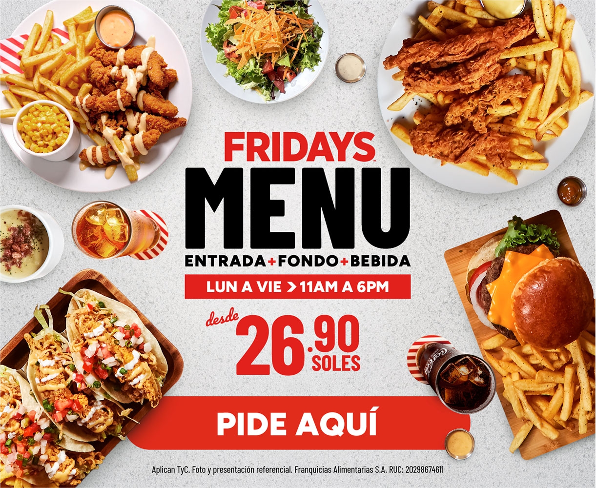 Fridays_Menu